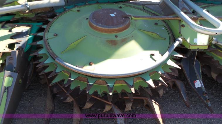 image for item K5764 2013 Claas Orbis 750 forage head