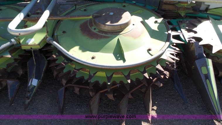 image for item K5764 2013 Claas Orbis 750 forage head