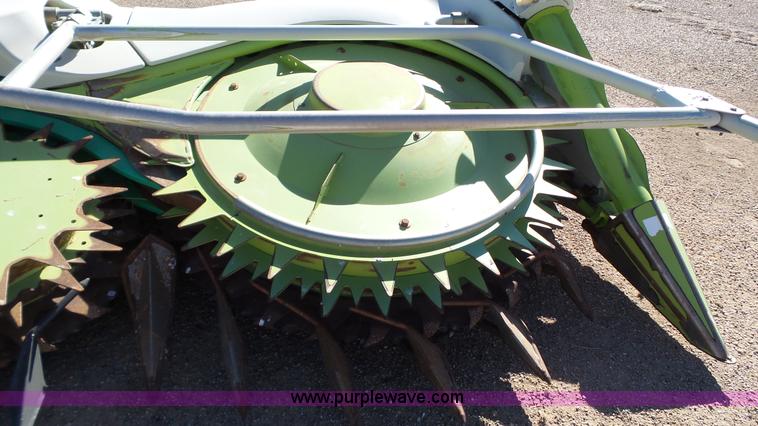 image for item K5764 2013 Claas Orbis 750 forage head