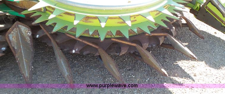 image for item K5764 2013 Claas Orbis 750 forage head