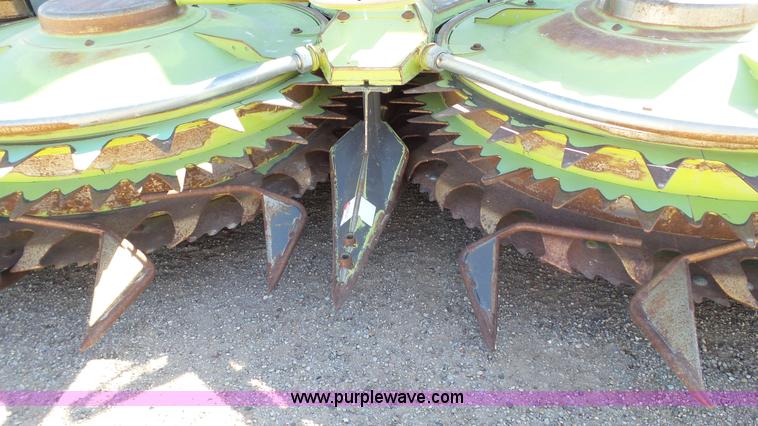 image for item K5764 2013 Claas Orbis 750 forage head