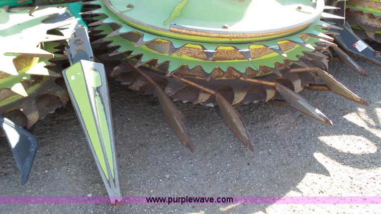 image for item K5764 2013 Claas Orbis 750 forage head