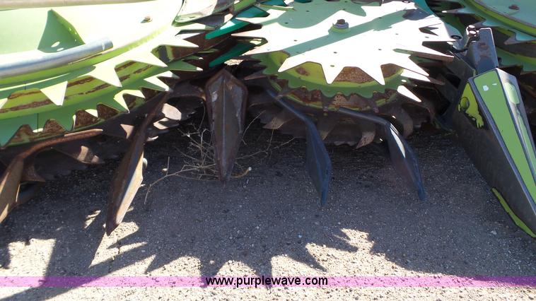 image for item K5764 2013 Claas Orbis 750 forage head