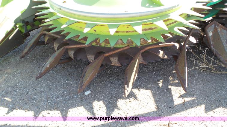 image for item K5764 2013 Claas Orbis 750 forage head