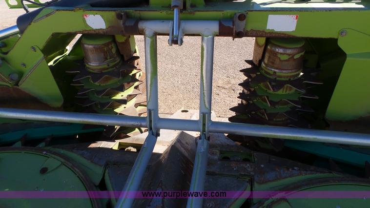 image for item K5764 2013 Claas Orbis 750 forage head