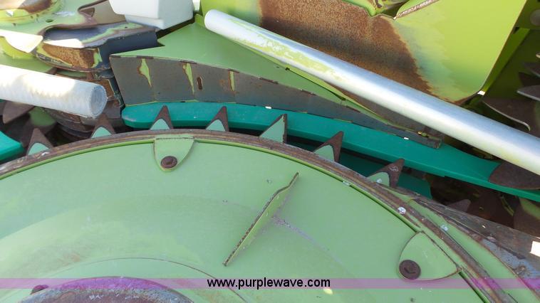 image for item K5764 2013 Claas Orbis 750 forage head