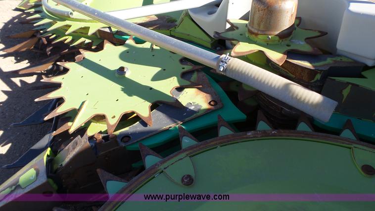 image for item K5764 2013 Claas Orbis 750 forage head