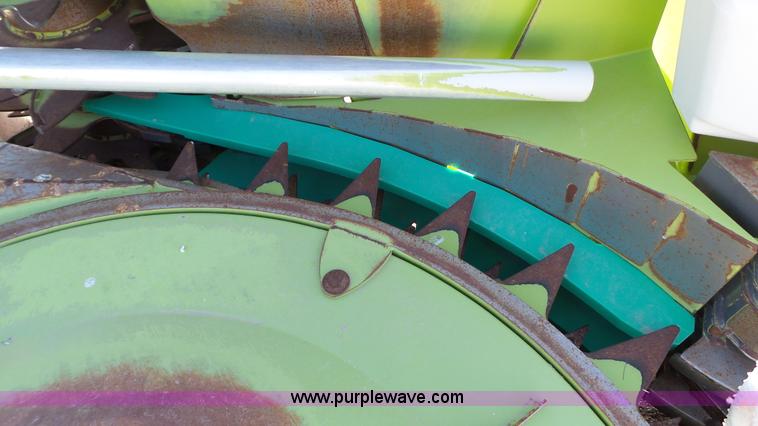 image for item K5764 2013 Claas Orbis 750 forage head