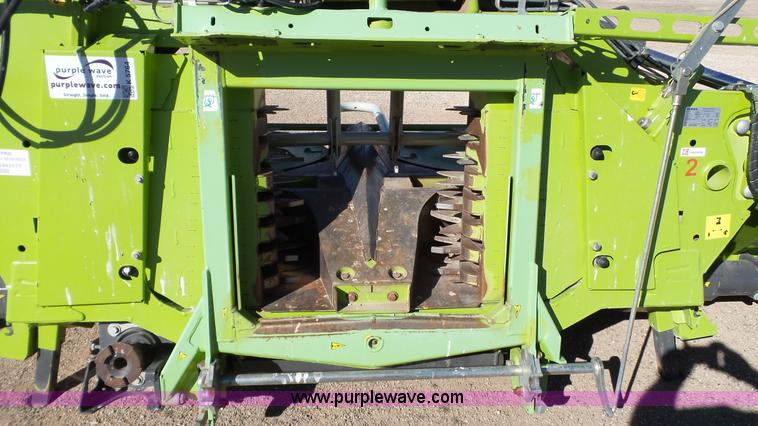 image for item K5764 2013 Claas Orbis 750 forage head