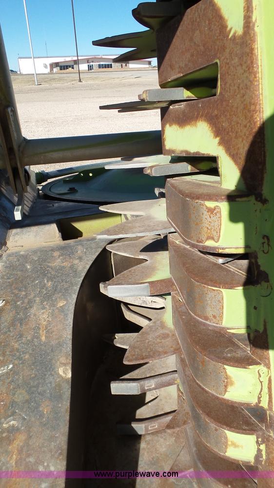 image for item K5764 2013 Claas Orbis 750 forage head