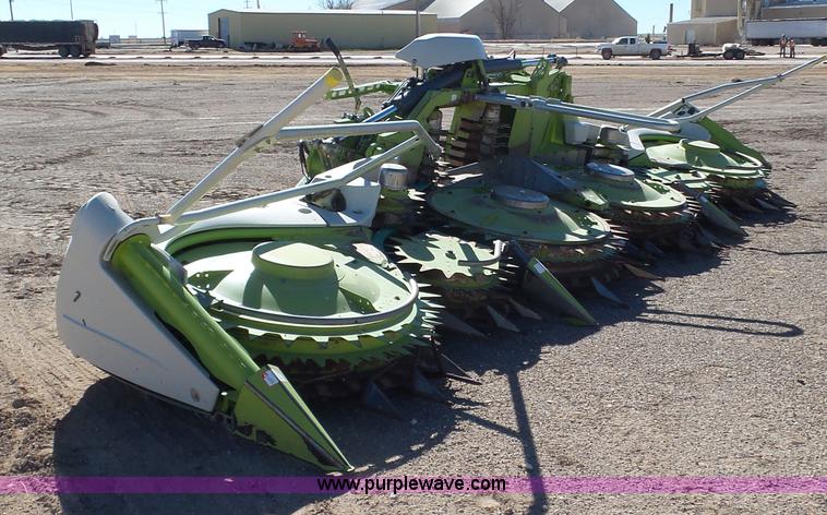 image for item K5765 2013 Claas Orbis 750 forage head