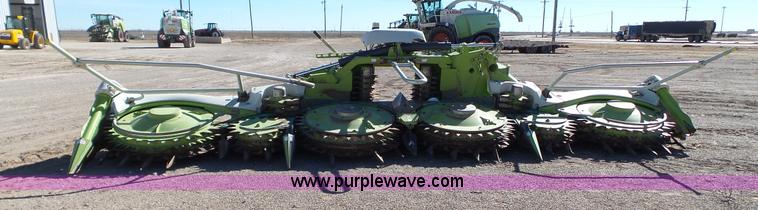 image for item K5765 2013 Claas Orbis 750 forage head
