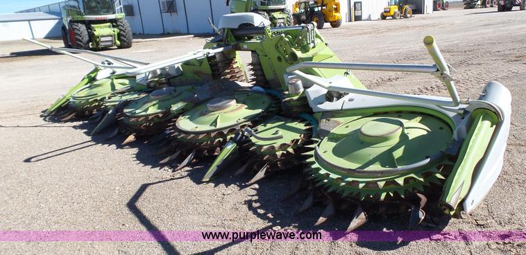 image for item K5765 2013 Claas Orbis 750 forage head