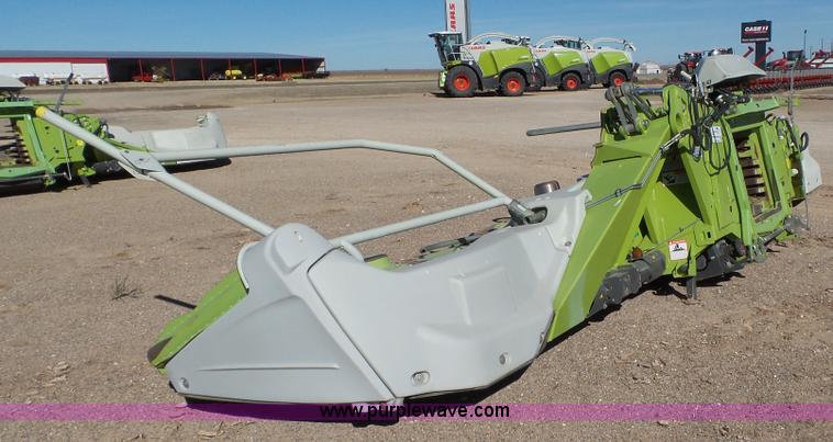 image for item K5765 2013 Claas Orbis 750 forage head