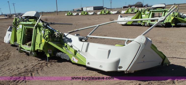 image for item K5765 2013 Claas Orbis 750 forage head