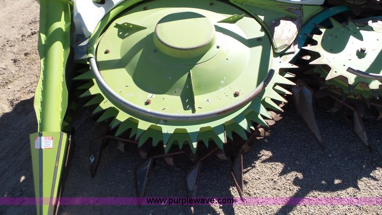 image for item K5765 2013 Claas Orbis 750 forage head