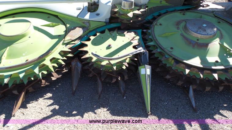 image for item K5765 2013 Claas Orbis 750 forage head