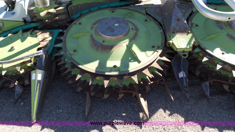 image for item K5765 2013 Claas Orbis 750 forage head