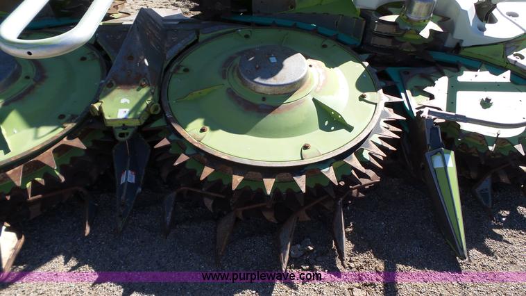 image for item K5765 2013 Claas Orbis 750 forage head