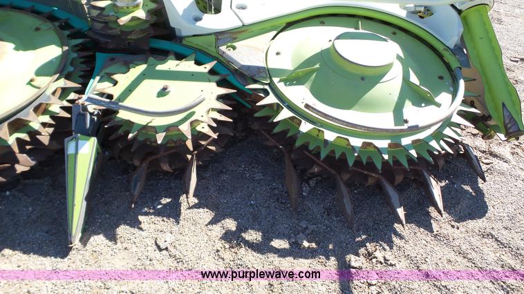 image for item K5765 2013 Claas Orbis 750 forage head