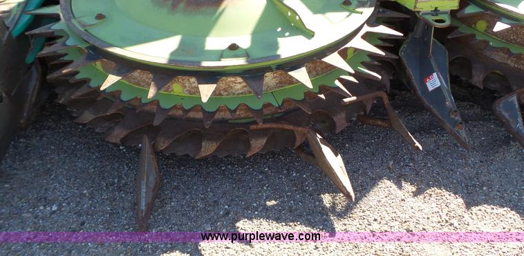 image for item K5765 2013 Claas Orbis 750 forage head