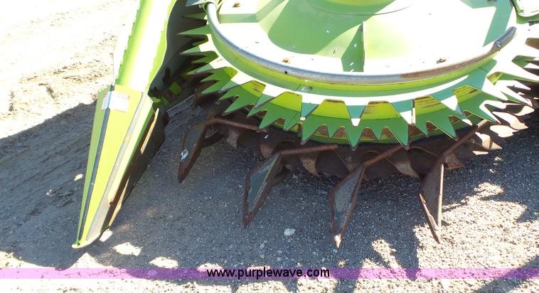 image for item K5765 2013 Claas Orbis 750 forage head