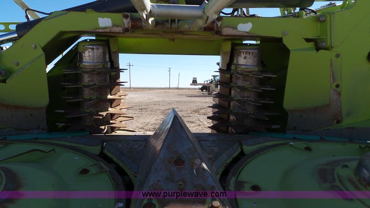 image for item K5765 2013 Claas Orbis 750 forage head
