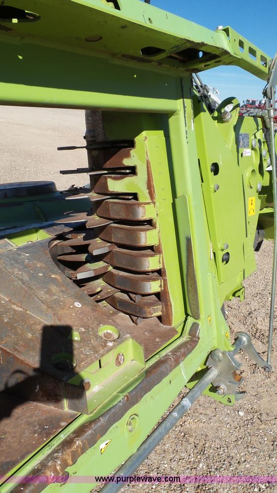 image for item K5765 2013 Claas Orbis 750 forage head