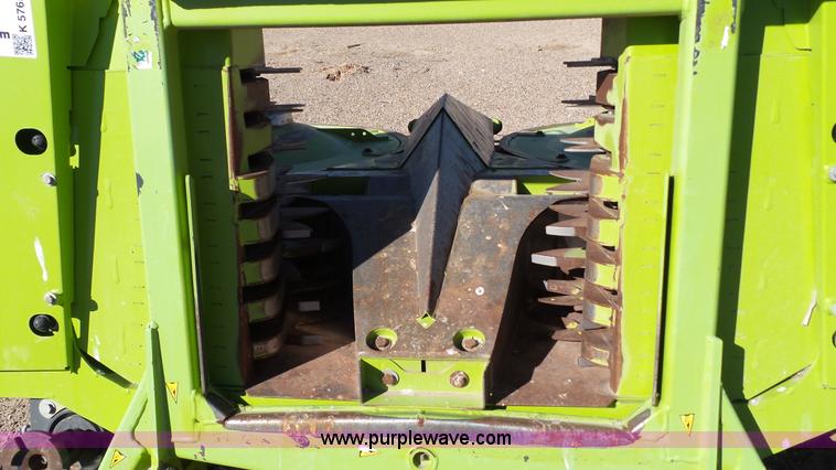 image for item K5765 2013 Claas Orbis 750 forage head