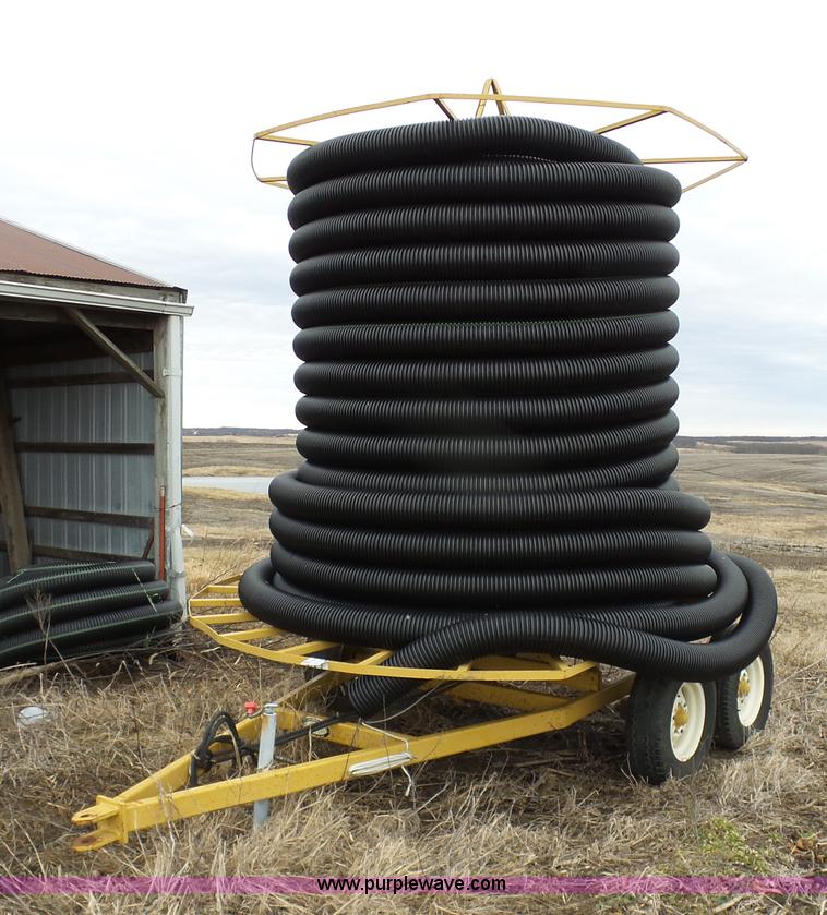 image for item K7627 Tile spool trailer