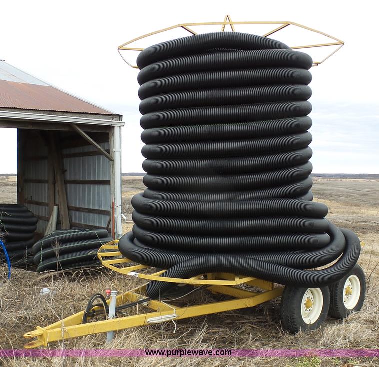 image for item K7627 Tile spool trailer