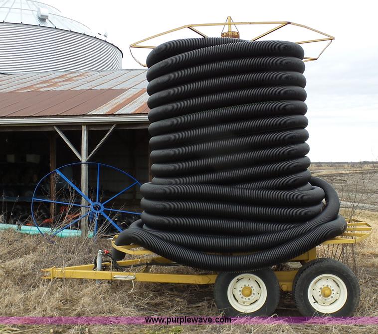 image for item K7627 Tile spool trailer