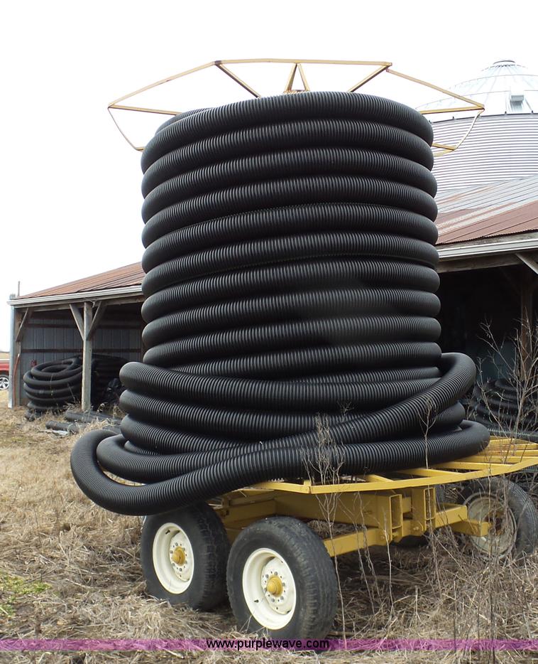 image for item K7627 Tile spool trailer