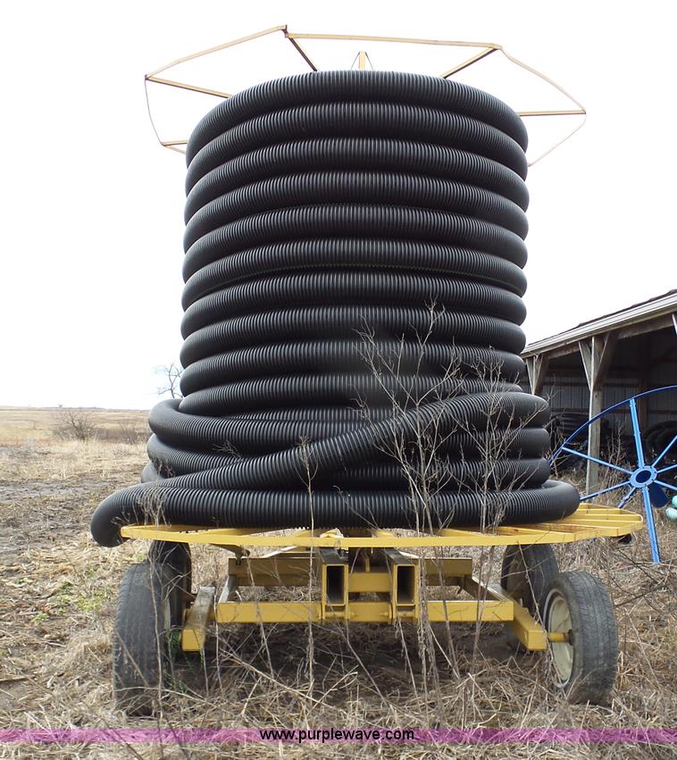 image for item K7627 Tile spool trailer