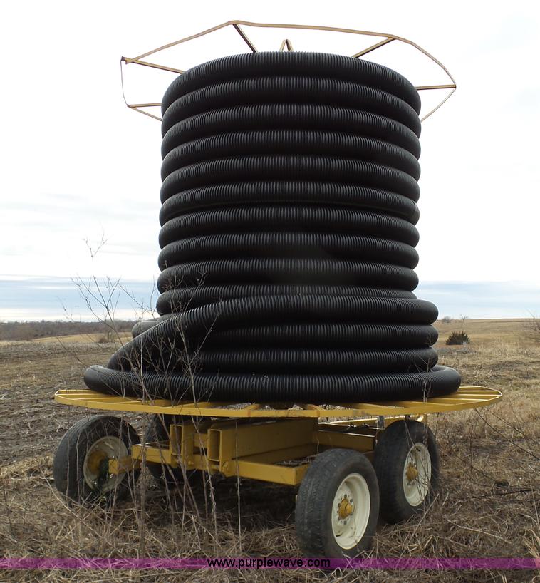 image for item K7627 Tile spool trailer