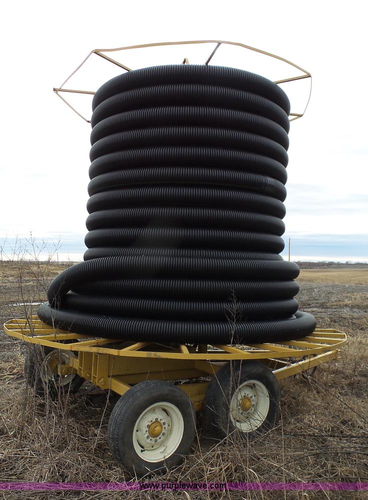 image for item K7627 Tile spool trailer