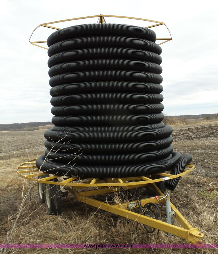 image for item K7627 Tile spool trailer