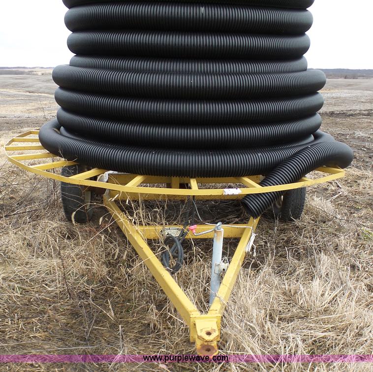 image for item K7627 Tile spool trailer