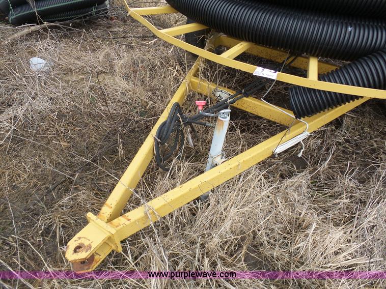 image for item K7627 Tile spool trailer