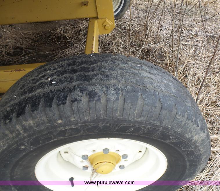 image for item K7627 Tile spool trailer