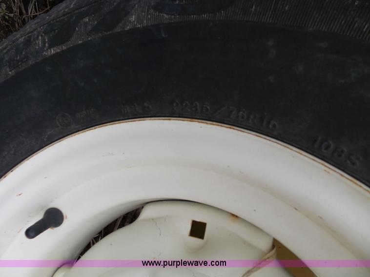 image for item K7627 Tile spool trailer