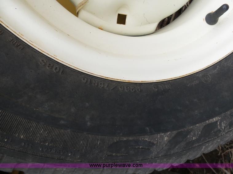 image for item K7627 Tile spool trailer