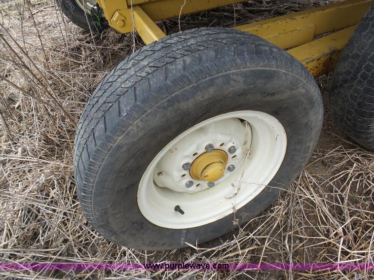 image for item K7627 Tile spool trailer