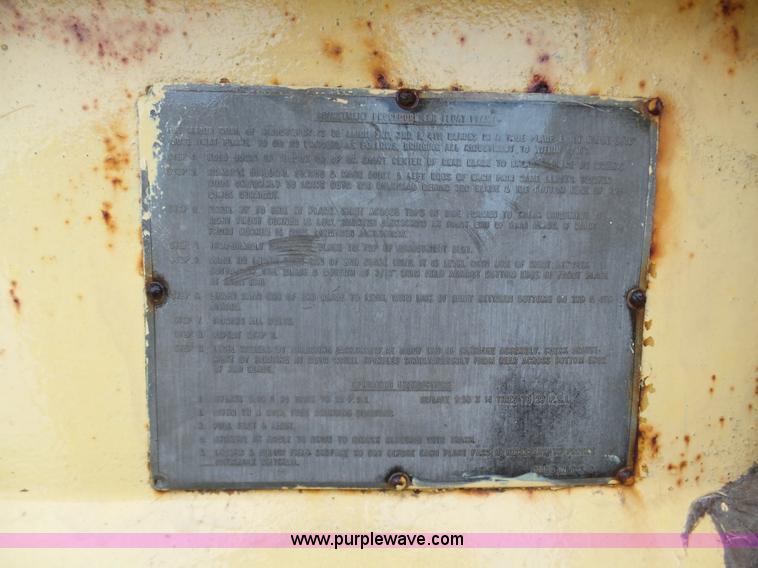 image for item K7628 Reynolds land planer