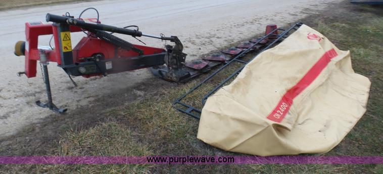 image for item K7632 2008 Vicon CM2400 disc mower