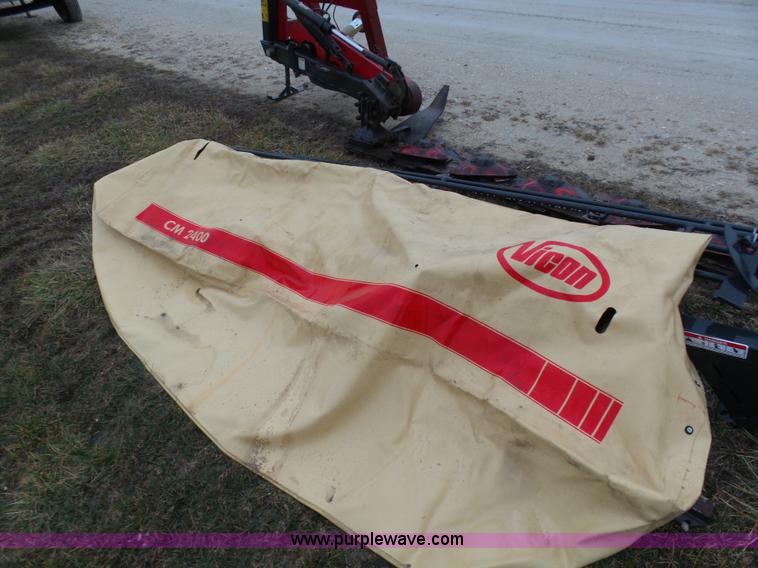 image for item K7632 2008 Vicon CM2400 disc mower