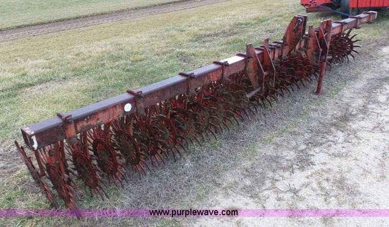 image for item K7633 Rotary hoe