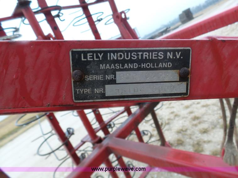 image for item K7634 Lely rake