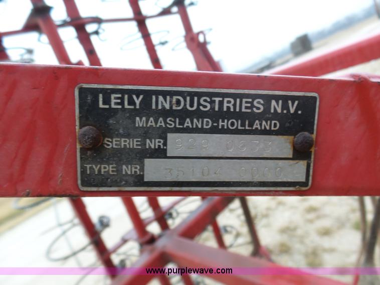 image for item K7634 Lely rake