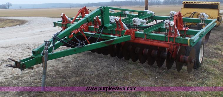 image for item K7639 Glenco soil saver chisel plow